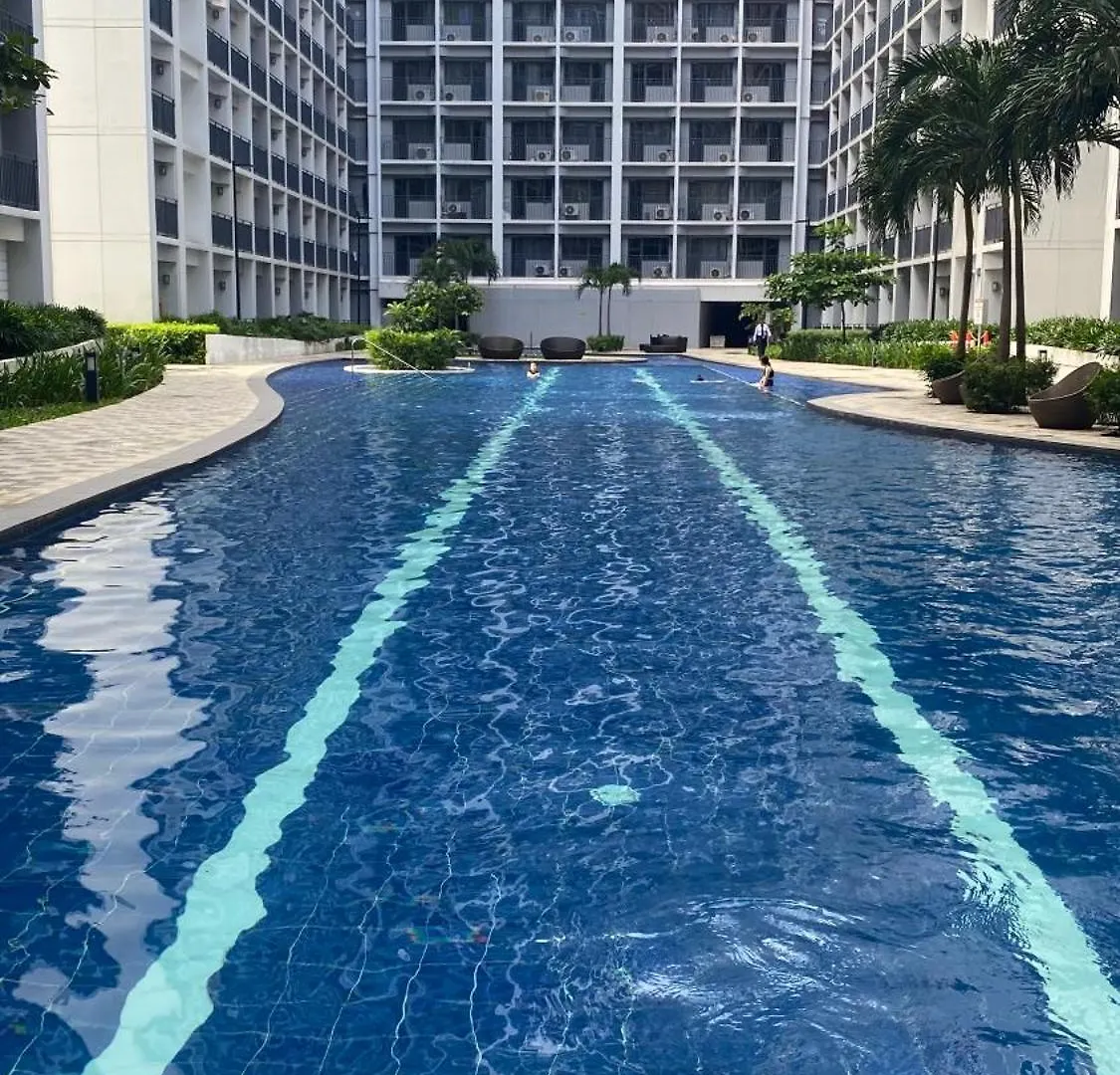 Condo Suite/Apartment Pasay Sm Moa - Stay Cozy & Boujee Manila 0*,