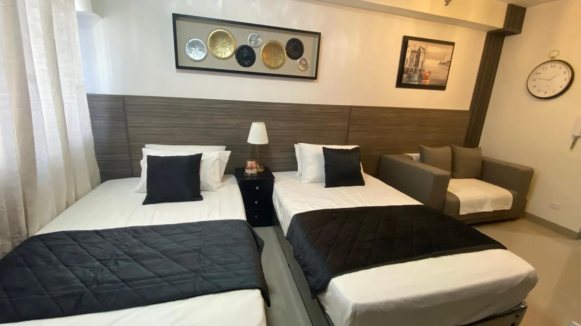 Apartmán Condo Suite/Apartment Pasay Sm Moa - Stay Cozy & Boujee Manila
