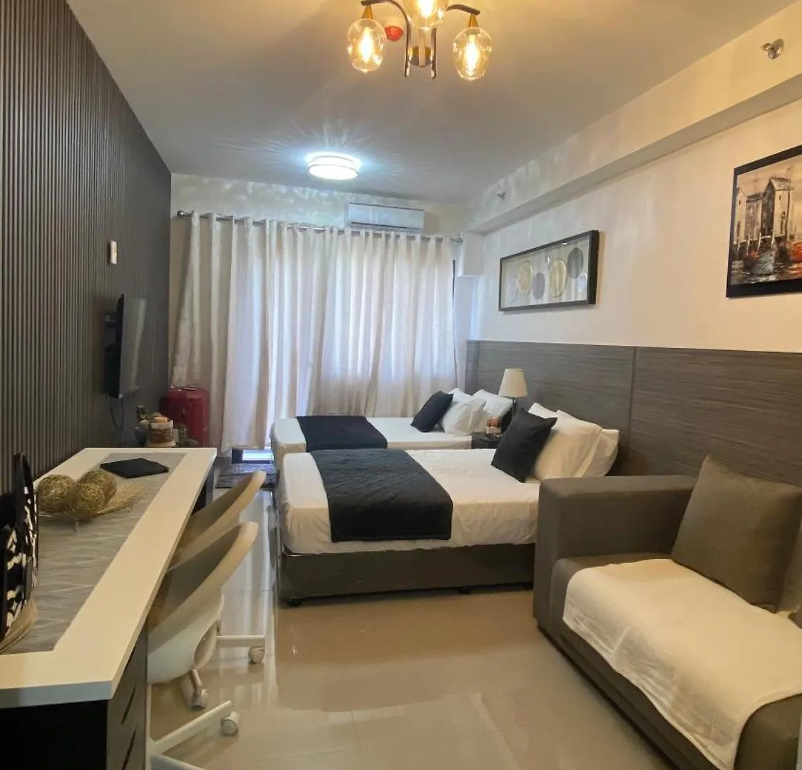 Condo Suite/Apartment Pasay Sm Moa - Stay Cozy & Boujee Manila Apartmán