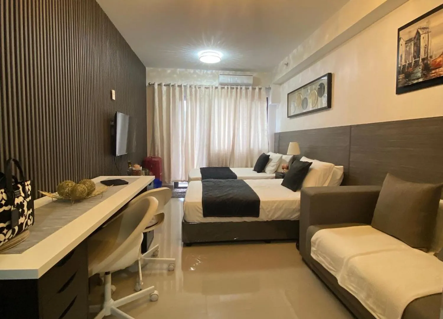 Apartmán Condo Suite/Apartment Pasay Sm Moa - Stay Cozy & Boujee Manila